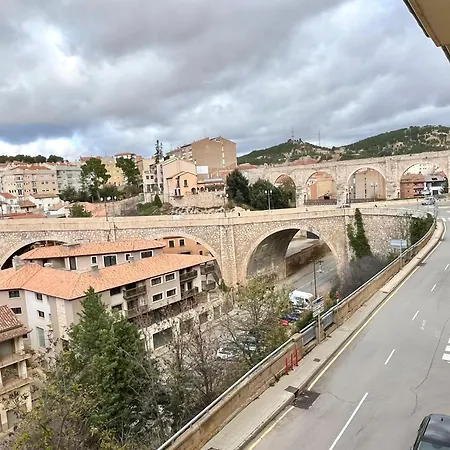 Ferienwohnung Puente De La Reina De Teruel Exterior foto