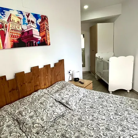 Ferienwohnung Puente De La Reina De Teruel Exterior foto